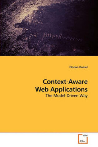 Cover of Context-Aware Web Applications