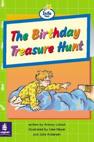 Cover of Birthday Treasure Hunt,The Info Trail Emergent Stage Non-fiction Book 17