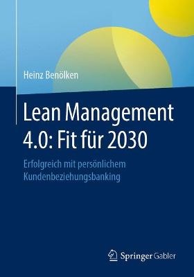 Book cover for Lean Management 4.0: Fit für 2030