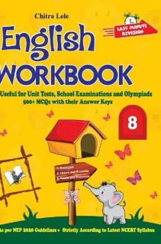 Cover of English Workbook Class 8