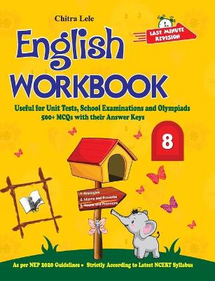 Book cover for English Workbook Class 8