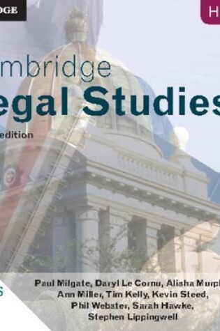 Cover of Cambridge HSC Legal Studies Digital (Card)