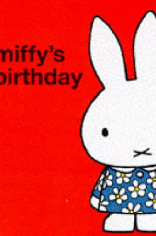 Cover of Miffy's Birthday