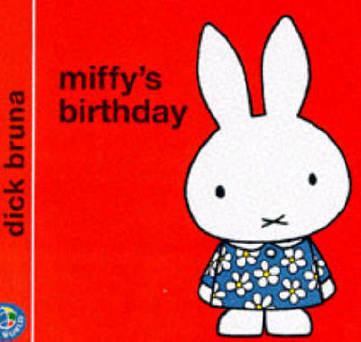 Book cover for Miffy's Birthday