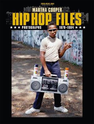 Book cover for Hip Hop Files