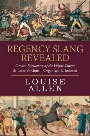 Cover of Regency Slang Revealed