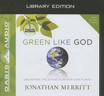 Book cover for Green Like God (Library Edition)