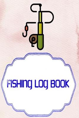 Book cover for Fishing Log Template