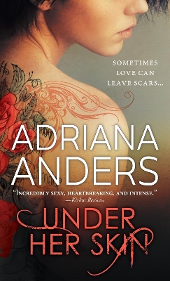 Book cover for Under Her Skin