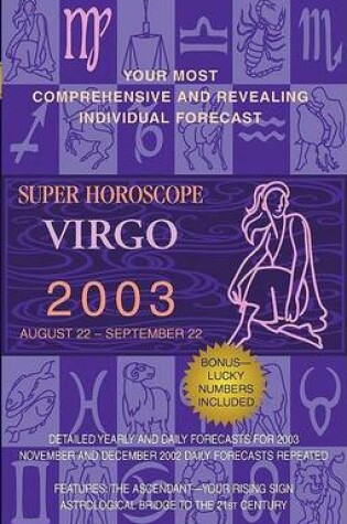 Cover of Super Horoscopes 2003: Virgo