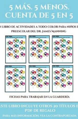 Cover of Fichas para trabajar en la guardería (Fichas educativas para niños)