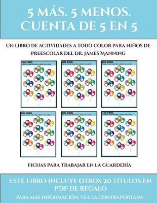 Book cover for Fichas para trabajar en la guardería (Fichas educativas para niños)