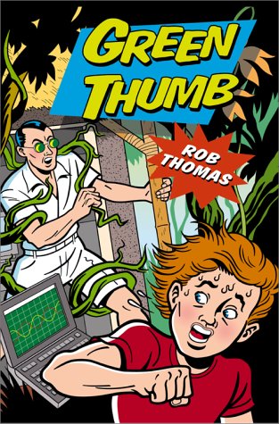 Book cover for Green Thumb