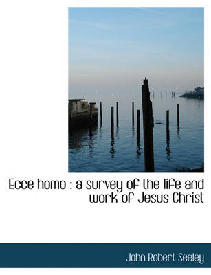 Book cover for Ecce Homo