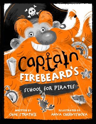 Book cover for Pirate School Book 1