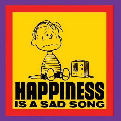 Book cover for Happiness is a Sad Song