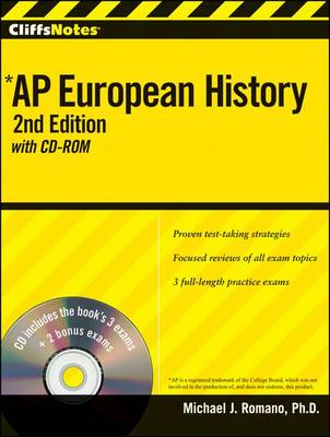 Book cover for CliffsNotes AP European History