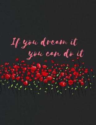 Book cover for If You Dream It You Can Do It