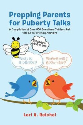 Cover of Prepping Parents for Puberty Talks