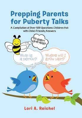 Book cover for Prepping Parents for Puberty Talks