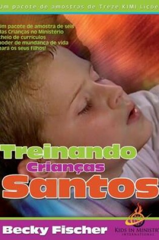 Cover of Treinando Criancas Santos