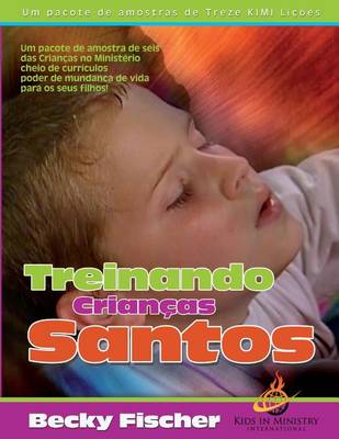 Book cover for Treinando Criancas Santos