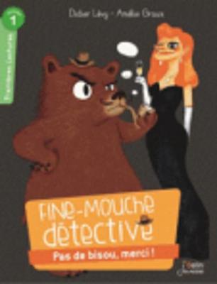 Book cover for Jim Boussole detective/Pas de bisou, merci!