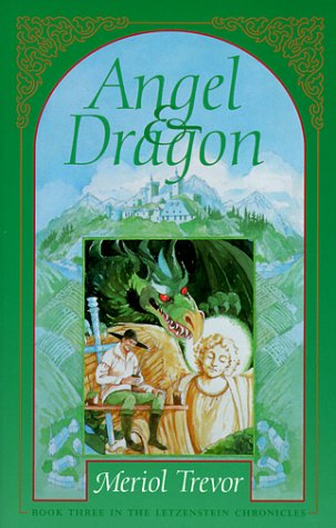 Book cover for Angel and Dragon