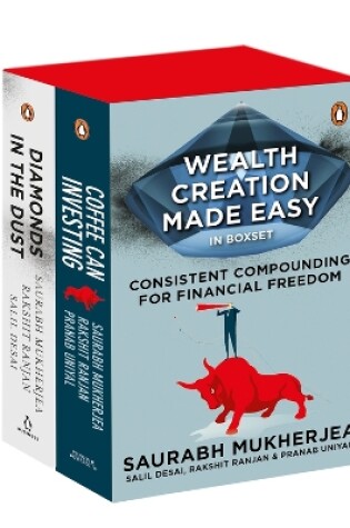 Cover of Wealth Creation Made Easy In A Box Set