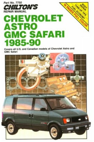 Cover of Chevrolet Astro GMC Safari 1985-90