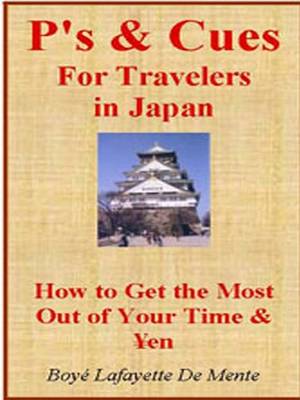 Book cover for P's & Cues for Travelers in Japan