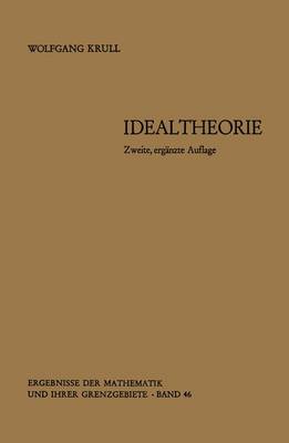 Book cover for Idealtheorie