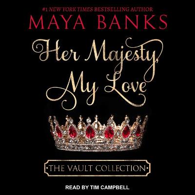 Book cover for Her Majesty, My Love