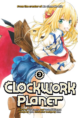 Cover of Clockwork Planet 3