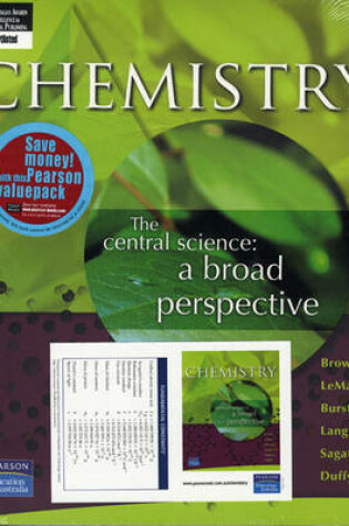 Cover of Chemistry:The Central Science Plus Mastering Chemistry Digital Access Code