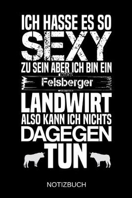 Book cover for Ich hasse es so sexy zu sein aber ich bin ein Felsberger Landwirt also kann ich nichts dagegen tun