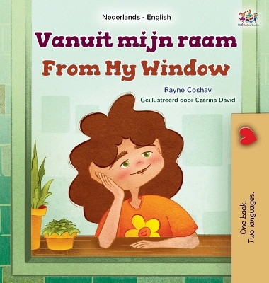 Cover of From My Window (Dutch English Bilingual Kids Book)