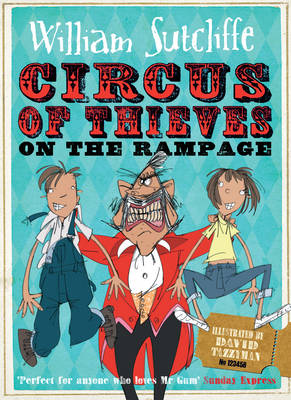 Book cover for Circus of Thieves on the Rampage