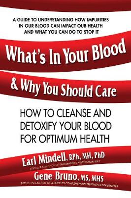 Book cover for What'S in Your Blood & Why You Should Care