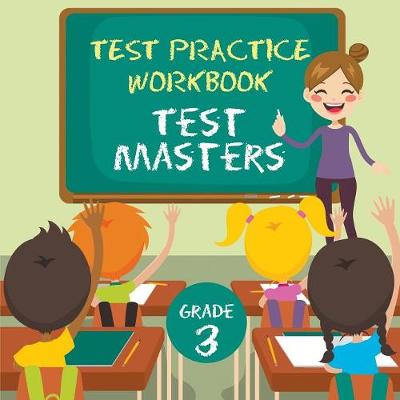 Book cover for Grade 3 Test Practice Workbook