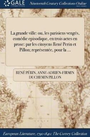 Cover of La Grande Ville