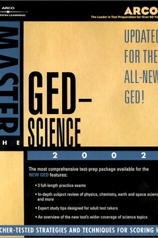 Cover of Master Ged Science 2002