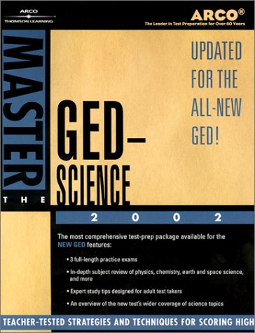 Book cover for Master Ged Science 2002