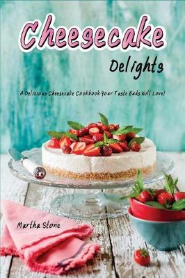 Book cover for Cheesecake Delights