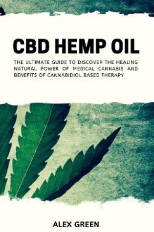 Cover of CBD Hemp Oil