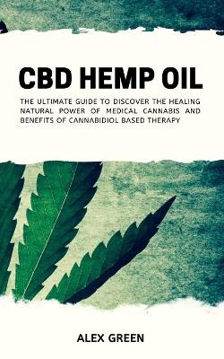 Book cover for CBD Hemp Oil