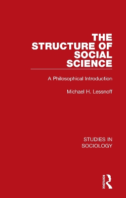 Cover of The Structure of Social Science