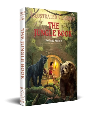 Book cover for The Jungle Book