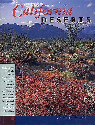 Book cover for California Deserts, REV