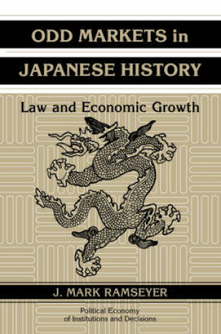 Cover of Odd Markets in Japanese History